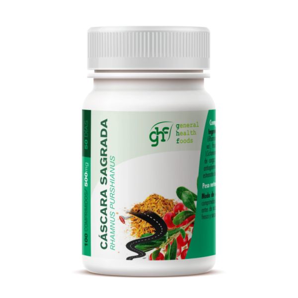 Cascara Sagrada 500 mg 100 Compresse - GHF