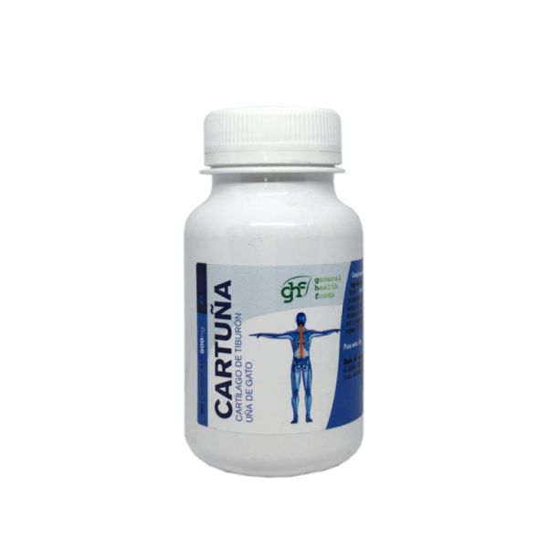 Cartuña 500 mg 90 Cápsulas - GHF