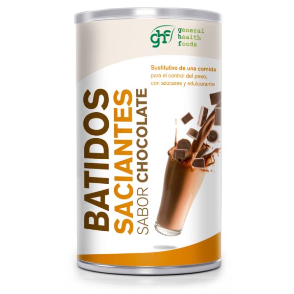 Batido Saciante 700 g Polvo Sabor Chocolate - GHF