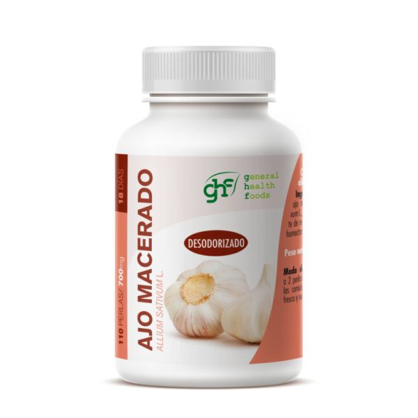 Aglio Macerato 700 mg 110 Perle - GHF