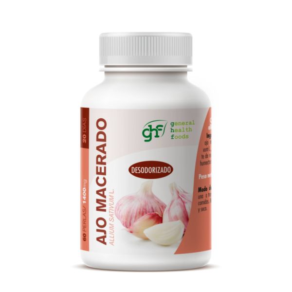 Aglio Macerato 1400 mg Perle 60 Unità - GHF