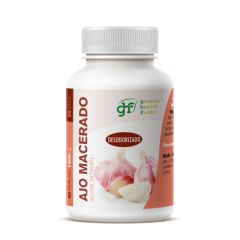 Buy GHF Macerated Garlic 1400 mg Pearls 60 Units By 6,28€