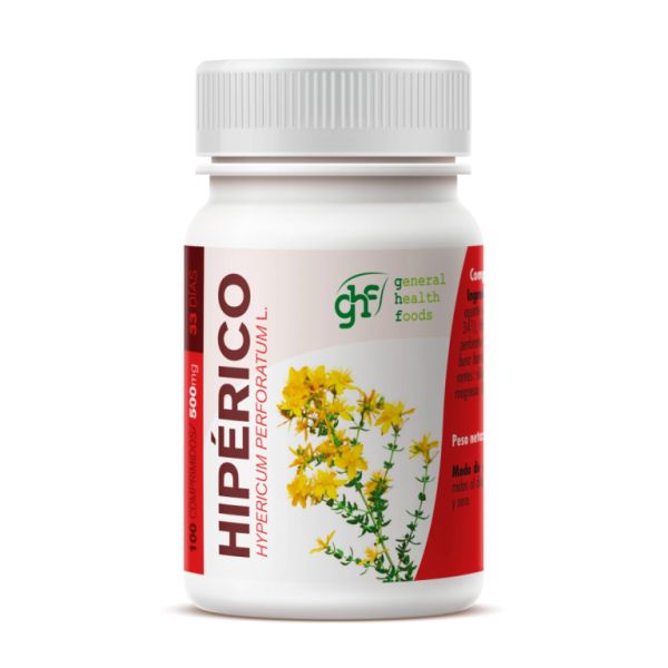 Hiperic 500 mg 100 Comprimits - GHF