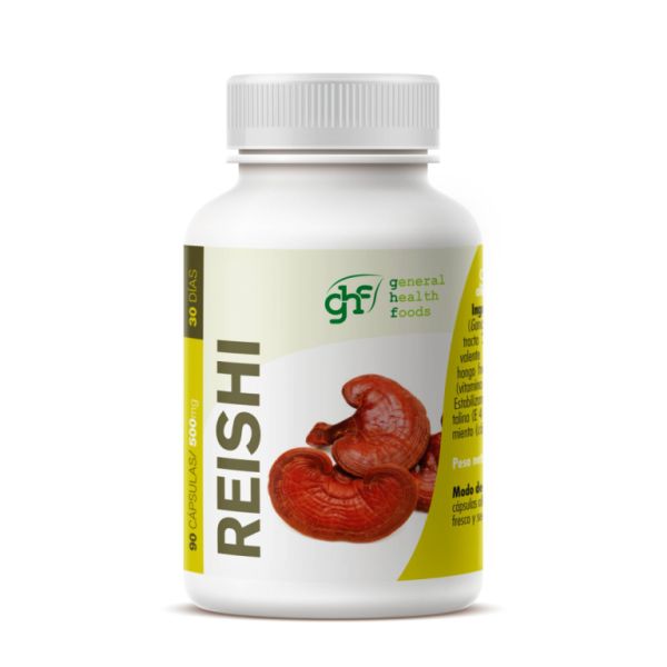 Reishi 500 mg 90 Cápsulas - GHF