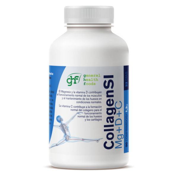 Collageensi Mg + D + C 1,3 g 90 tabletten - GHF