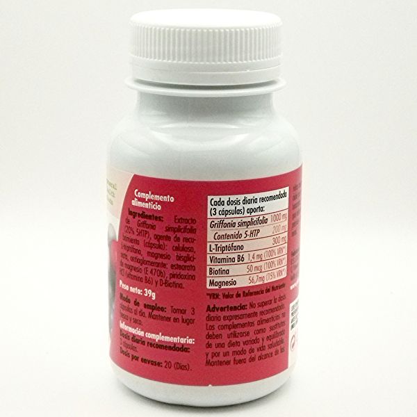 5HTP + B6 + Biotin + MG 650 mg 60 Kapseln - GHF Img 3