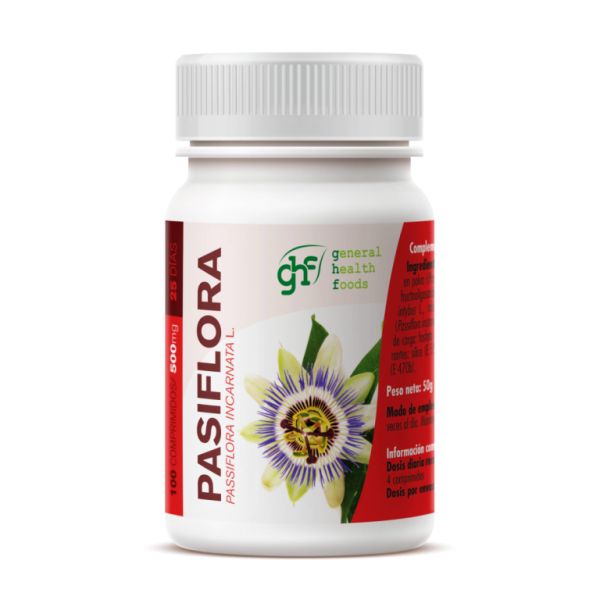 Pasiflora 500 mg 100 Comprimidos - GHF