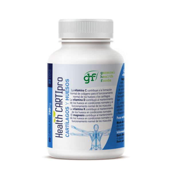 Gesundheit Cartipro 90 Kapseln 750 mg - GHF