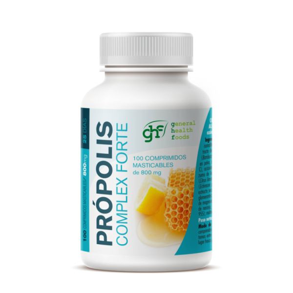 Propolis Complex Forte 800 mg Chewable Tablet 100 Units