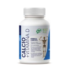 Comprar GHF Calci + Vitamina D 1 g Comprimits Masticables 100 Unitats Per 5,20€