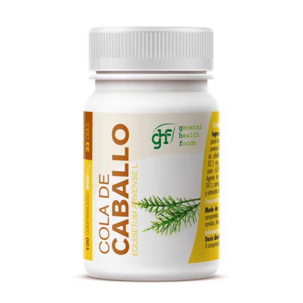 Cavalinha 500 mg 100 comprimidos - GHF