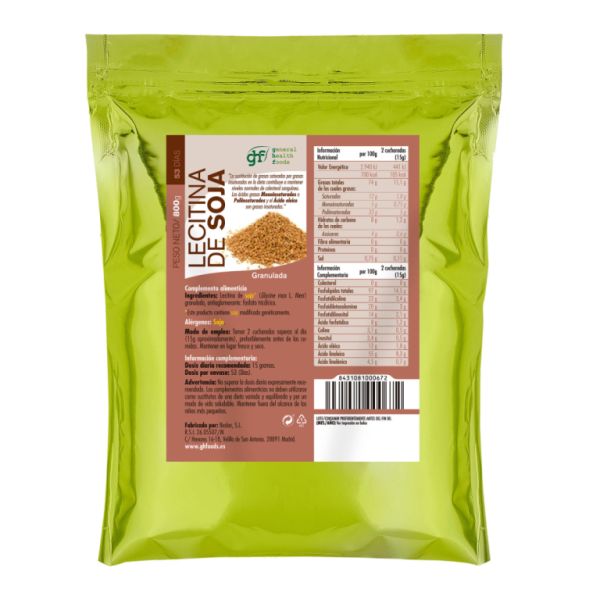 Granulated Soy Lecithin 800g - GHF