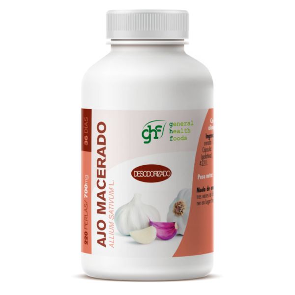 Aglio Macerato 700 mg 220 Perle - GHF