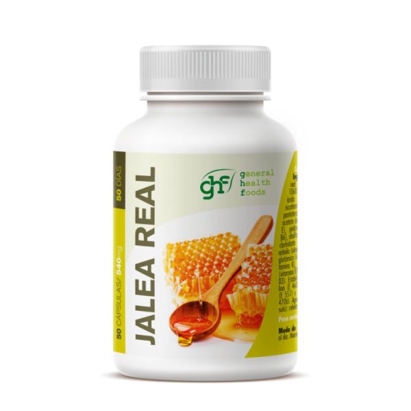 Jalea Real 540 mg Cápsulas 50 Unidades - GHF