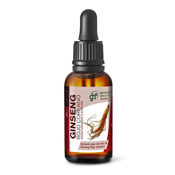 Ginseng Rojo Coreano 50 ml Extracto Glicerinado