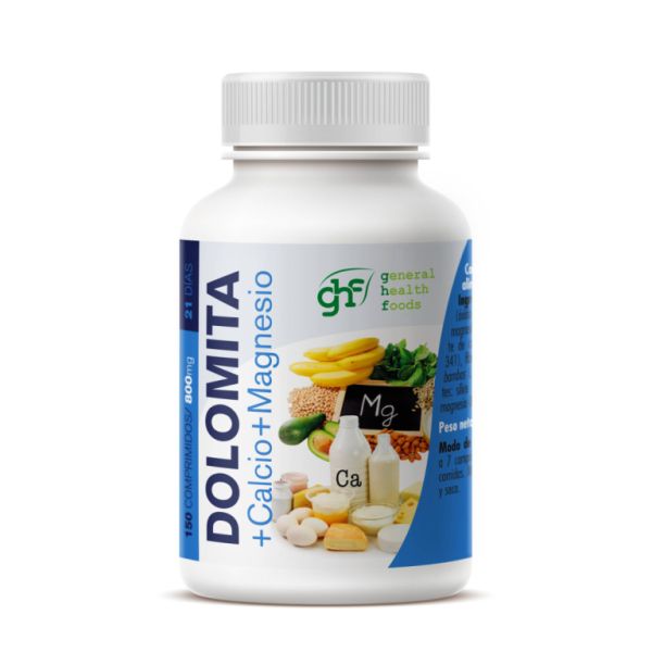 Dolomiet 800 mg 150 tabletten - GHF