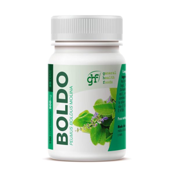 Boldo 500 mg 100 compresse - GHF