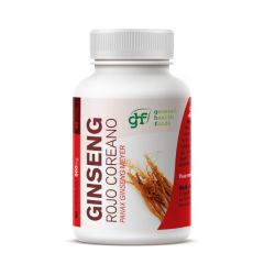 Comprar GHF Ginseng Vermelho Coreano 500 mg 90 Cápsulas Por 11,05€