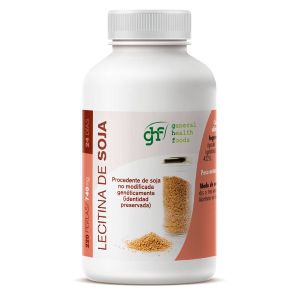 Soy Lecithin 740 mg 220 Pearls - GHF