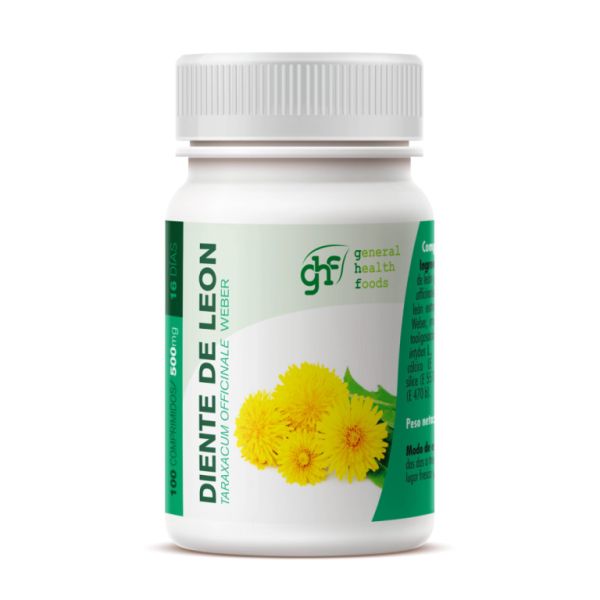 Dandelion 500 mg 100 Tablets - GHF