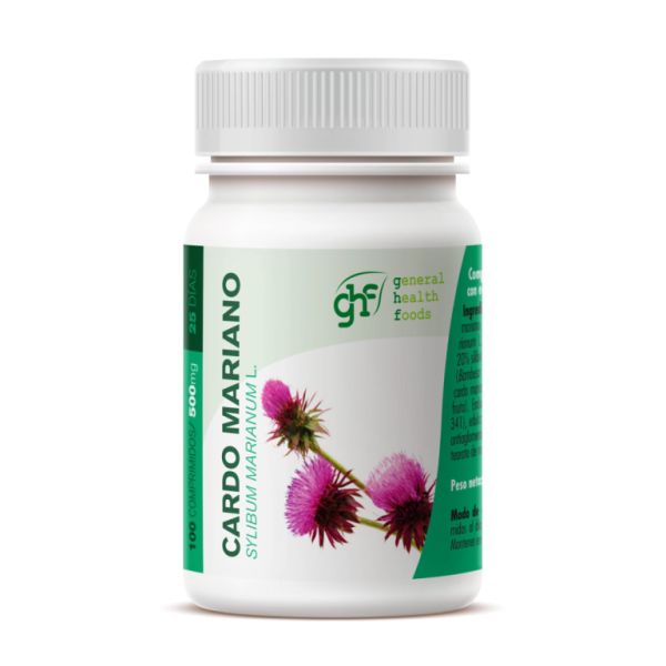 Cardo Mariano 500 mg 100 Compresse - GHF