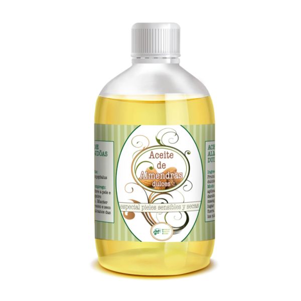 Aceite De Almendras Dulces 500 ml - GHF