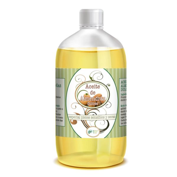 Aceite De Almendras Dulces 1 litro - GHF