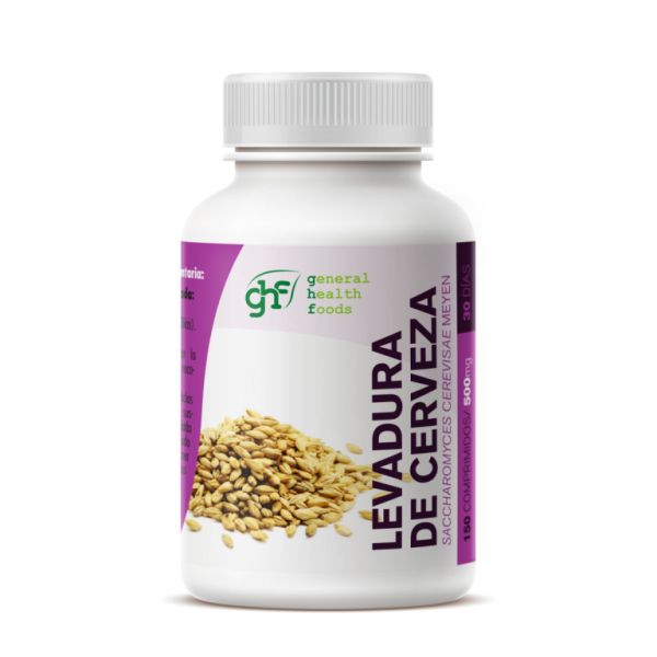 Levedura de cerveja 500 mg 150 comprimidos - GHF