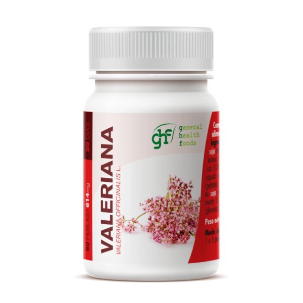 Valeriaan 610 mg 60 Parels - GHF