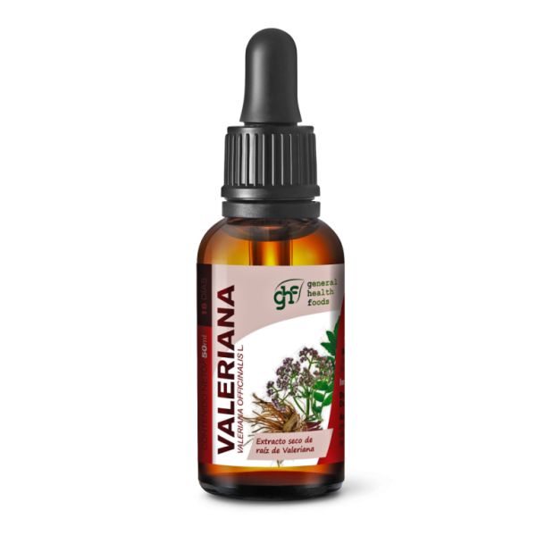 Valerian 50 ml Glycerinate Extract - GHF