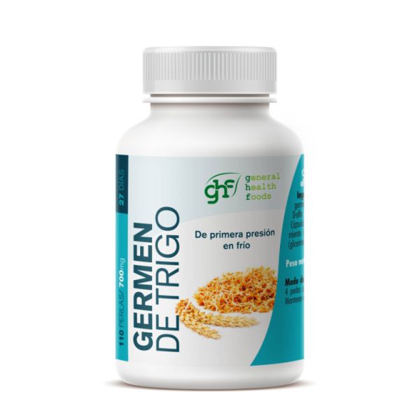 Germe de Blé 700 mg 110 Perles - GHF