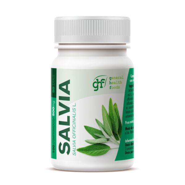 Salvia 500 mg 100 Compresse - GHF