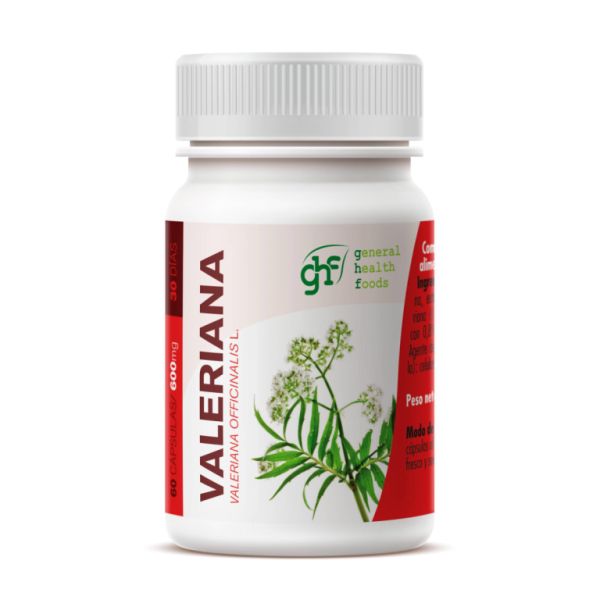 Valeriaan 600 mg 60 capsules - GHF