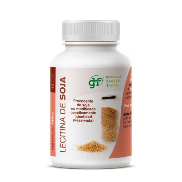 Soy Lecithin 740 mg 110 Pearls - GHF