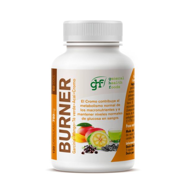 Brander 750 mg 120 capsules - GHF