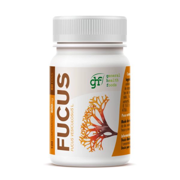 Fuco 500 mg 100 comprimidos - GHF