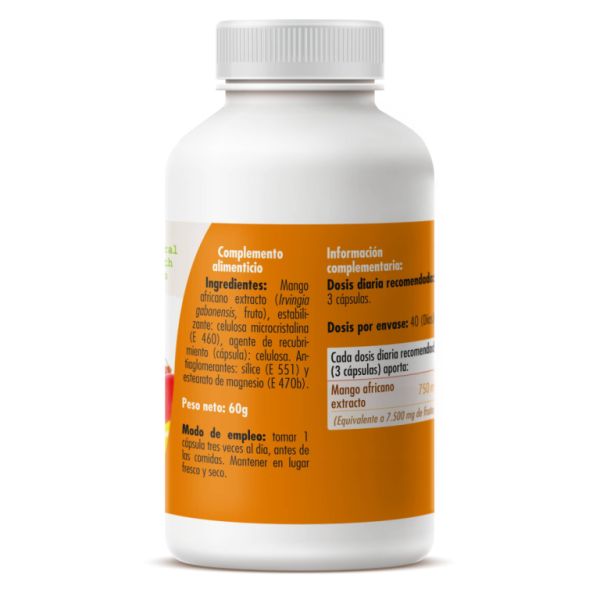 Afrikanische Mango 500 mg 120 Kapseln - GHF Img 2