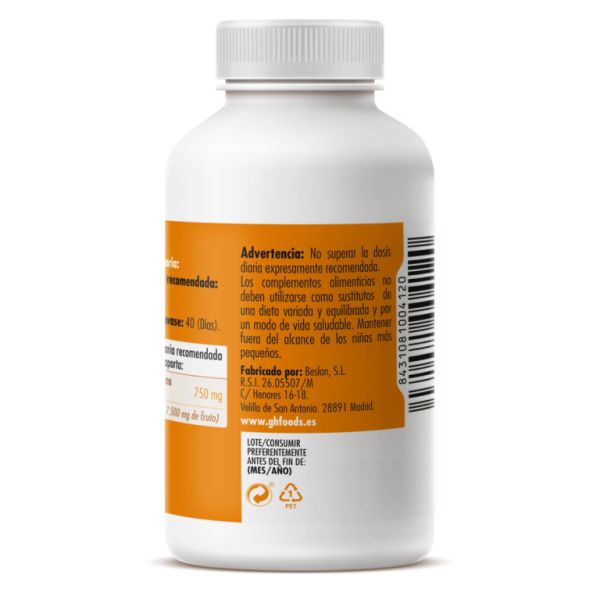 Afrikanische Mango 500 mg 120 Kapseln - GHF Img 3