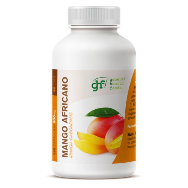 African Mango 500 mg 120 Capsules - GHF