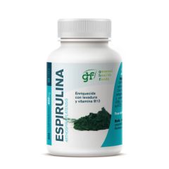 Buy GHF Spirulina 400 mg Tablets 200 units By 6,99€