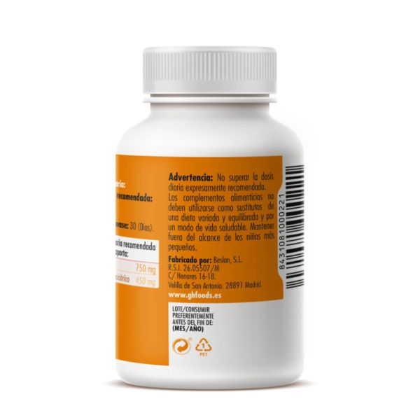 Garcinia 500 mg 90 Cápsulas - GHF Img 2