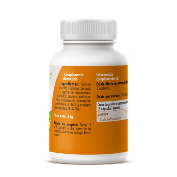 Garcinia 500 mg 90 Cápsulas - GHF Img 3