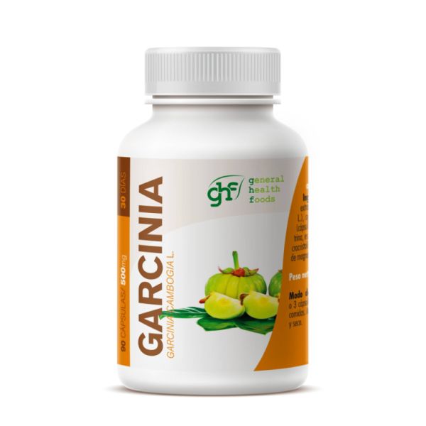 Garcinia 500 mg 90 Cápsulas - GHF