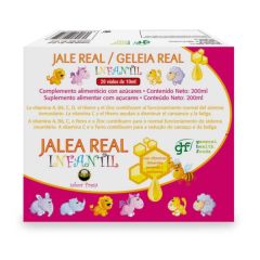 köpa GHF Barn Royal Jelly 20 glasflaskor Förbi 16,62€