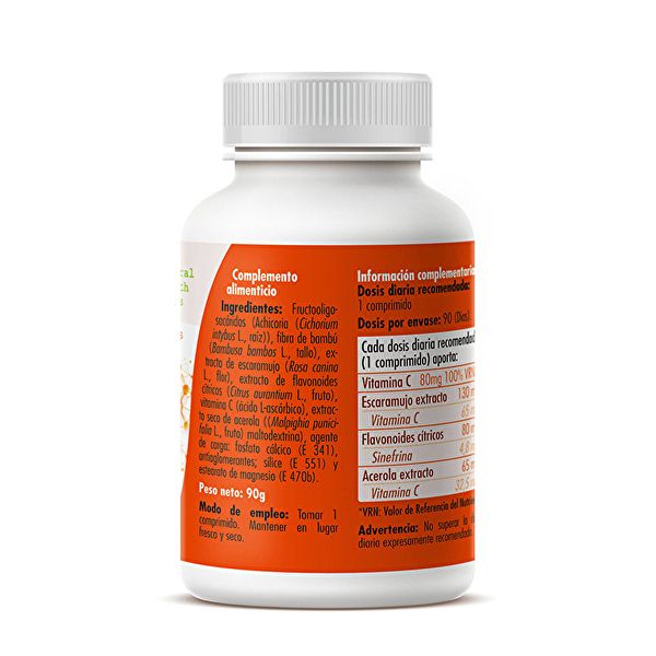 Complexe Vitamine C 1g 90 Comprimés - GHF Img 3