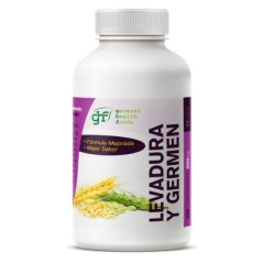 Buy GHF Yeast and Germ 600 mg 225 Tablets By 5,96€