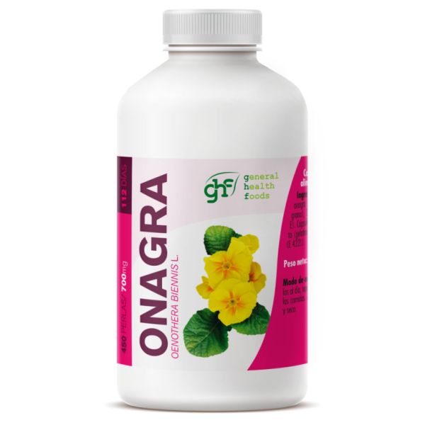 Onagra 700 mg 450 Perlas - GHF