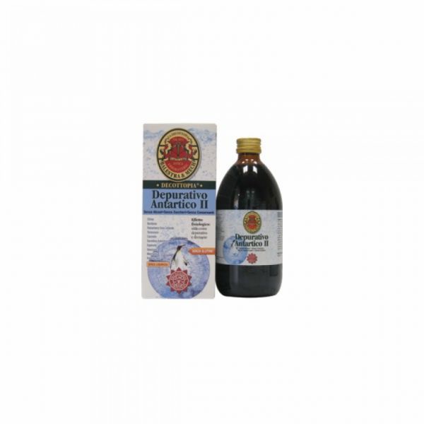 Antarctic Depurative 500 ml - BALESTRA Y MECH