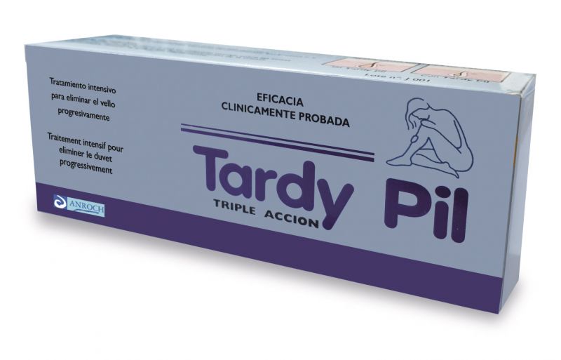 inibidor de cabelo tardy pil - ANROCH