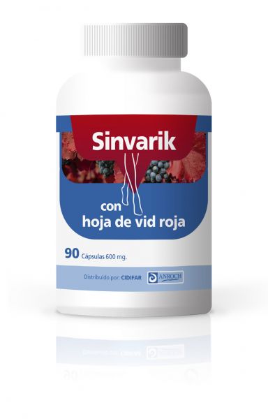 Sinvarik 60 Cápsulas - ANROCH